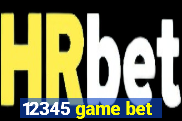 12345 game bet